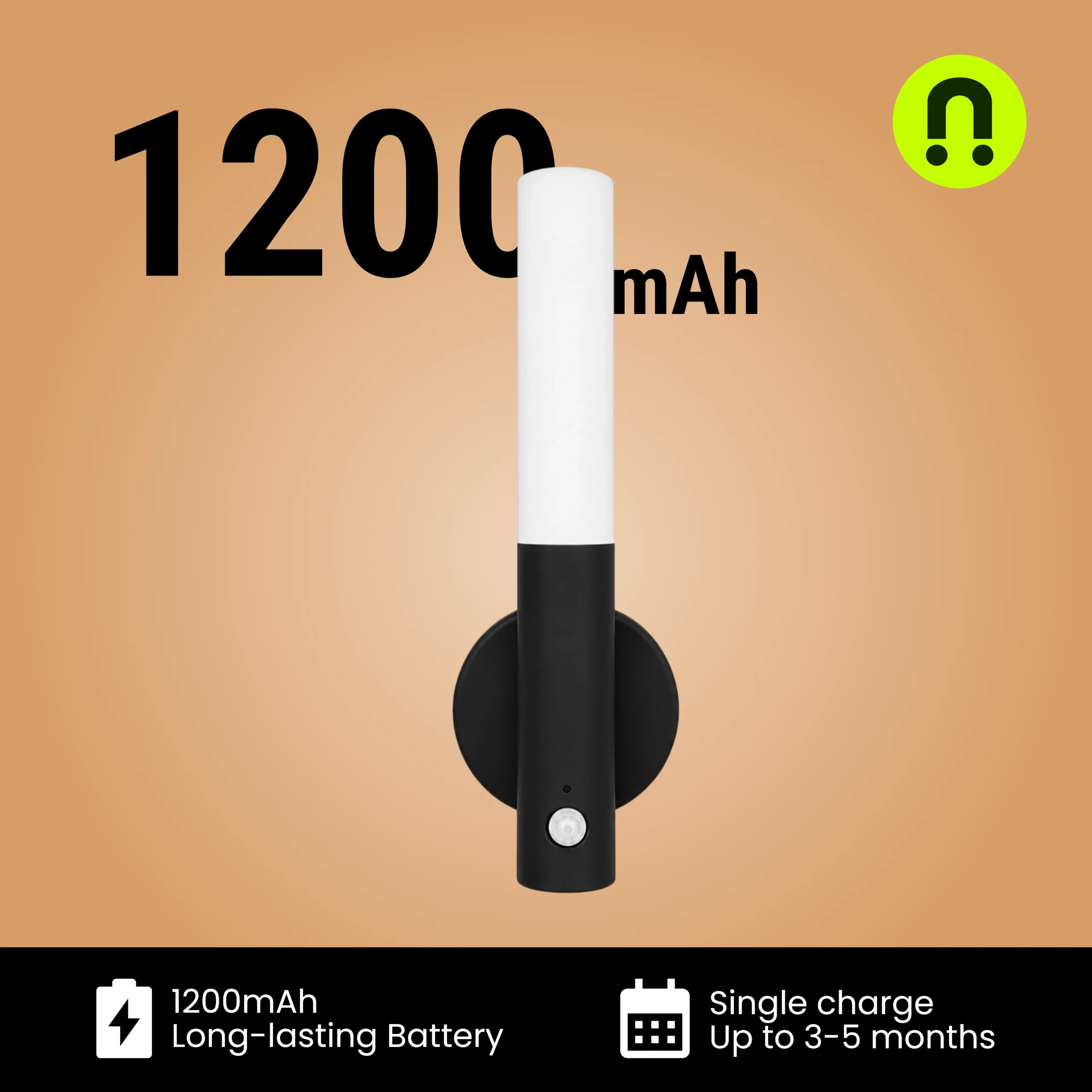 Rechargeable Motion Sensor Night Light - Image 2