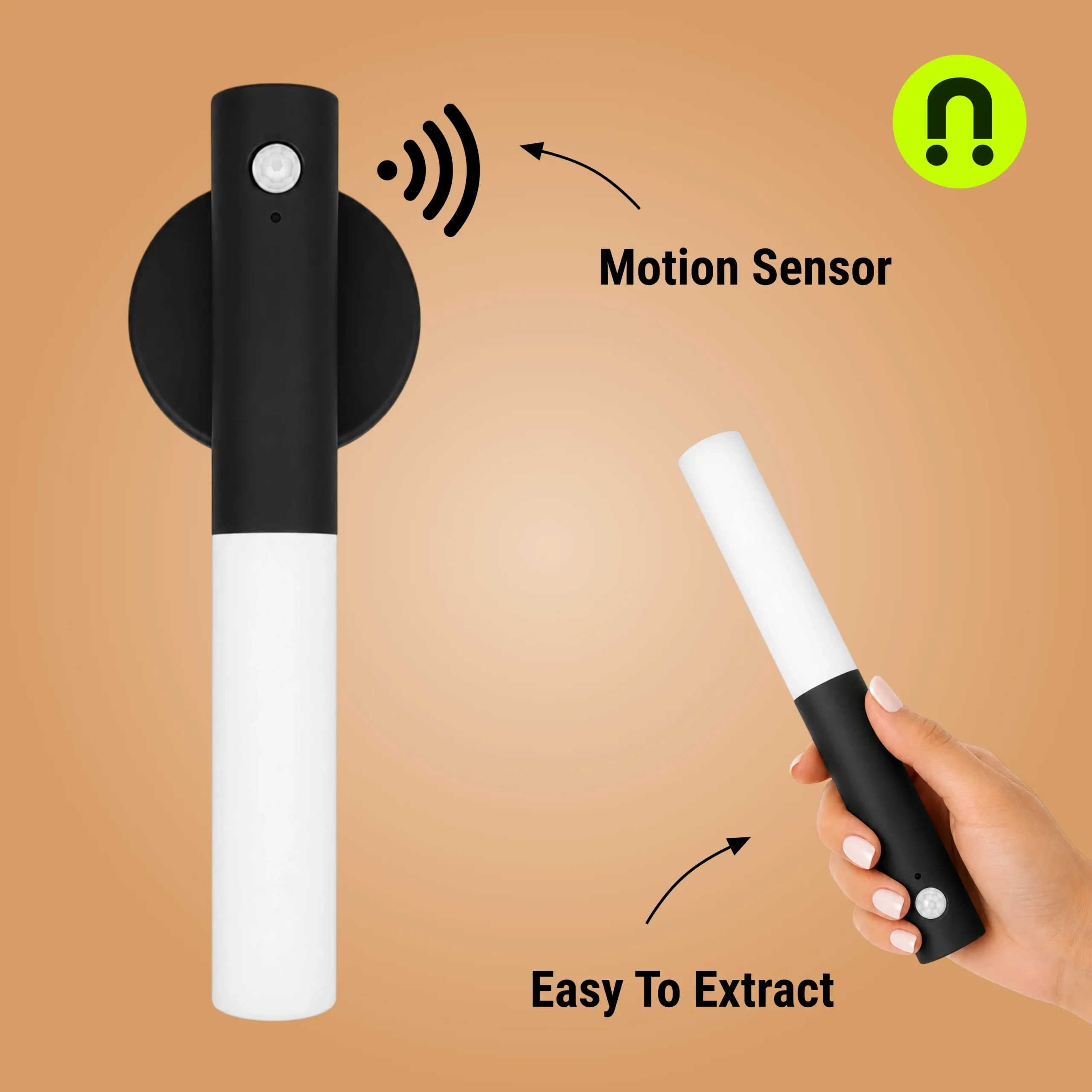 Rechargeable Motion Sensor Night Light - Image 3
